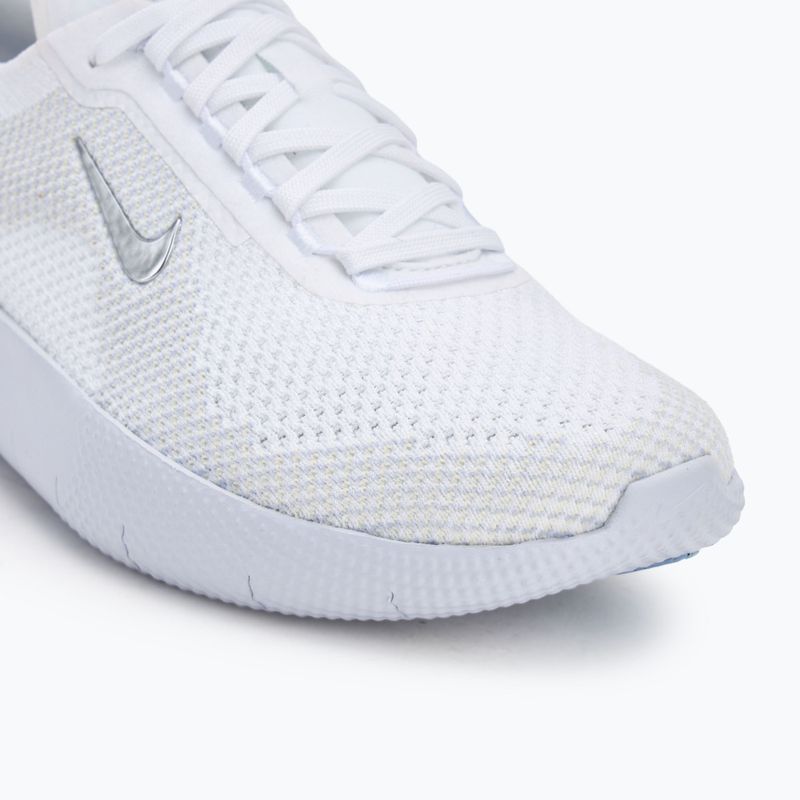 Moteriški treniruočių batai Nike Free 2025 white/ghost/metallic silver 7