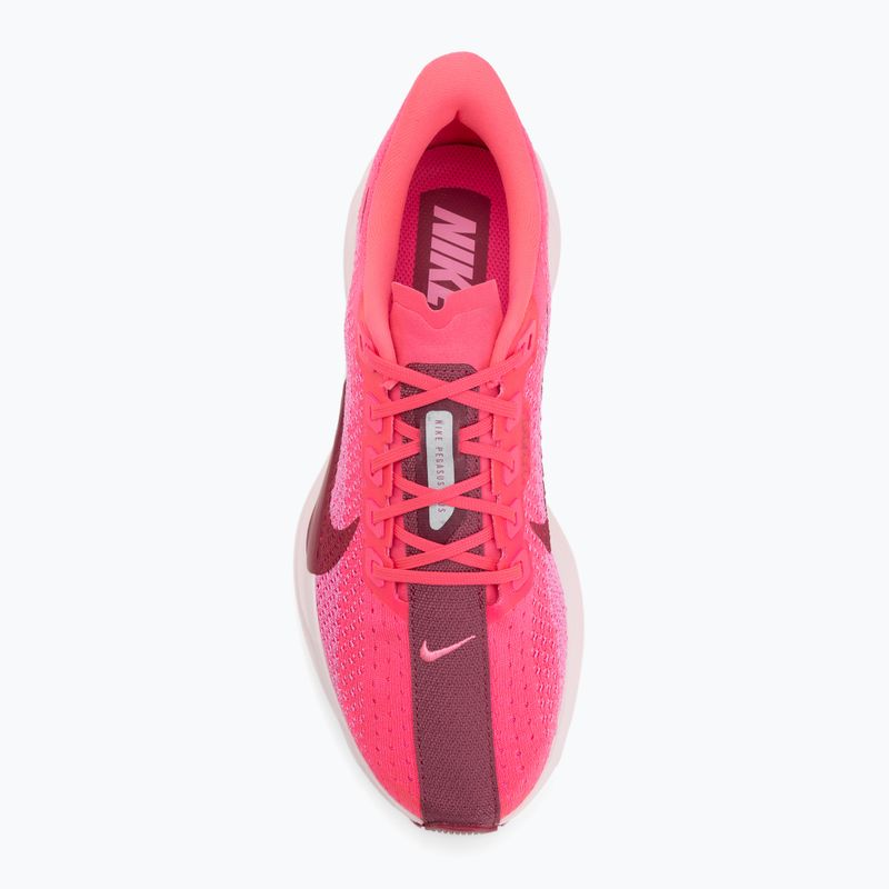 Moteriški bėgimo bateliai Nike Pegasus Plus hyper pink/playful pink/sweet beet 5