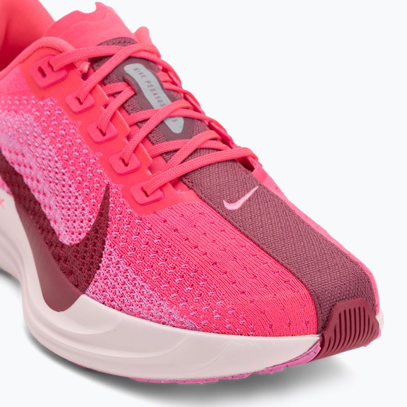 Moteriški bėgimo bateliai Nike Pegasus Plus hyper pink/playful pink/sweet beet 7