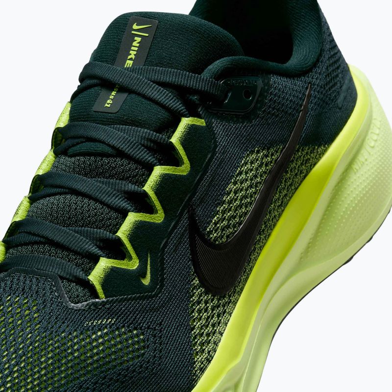 Moteriški bėgimo batai Nike Pegasus 41 seaweed/cyber/light lemon twist/black 8