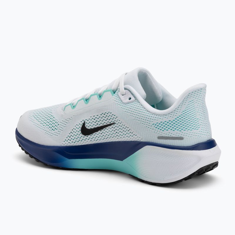 Vyriški bėgimo batai Nike Pegasus 41 white/hyper turquoise/concord/black 3