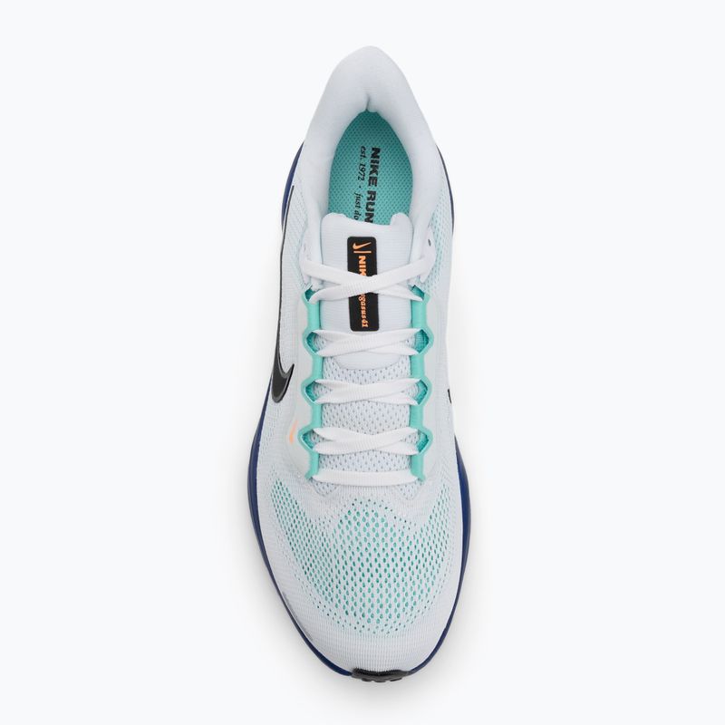 Vyriški bėgimo batai Nike Pegasus 41 white/hyper turquoise/concord/black 5