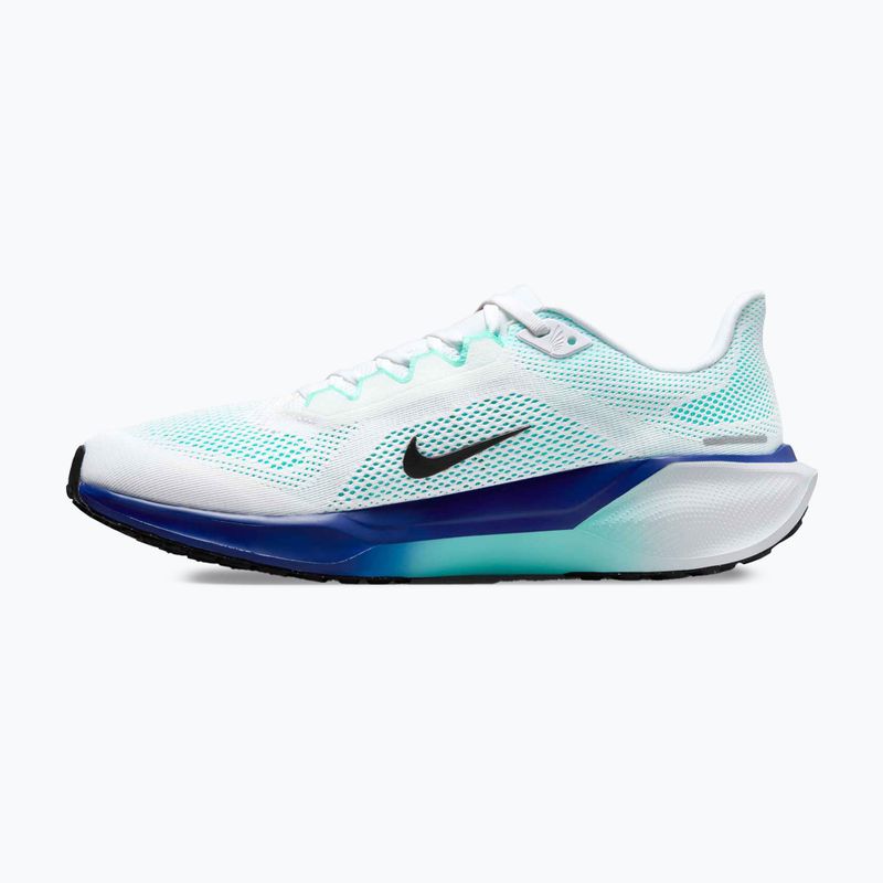 Vyriški bėgimo batai Nike Pegasus 41 white/hyper turquoise/concord/black 2