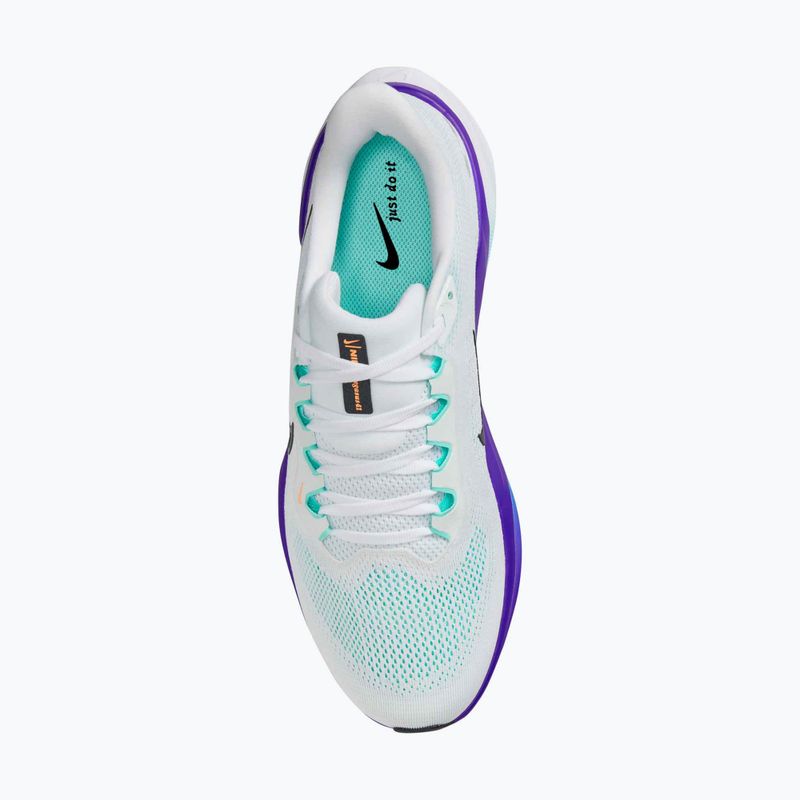 Vyriški bėgimo batai Nike Pegasus 41 white/hyper turquoise/concord/black 6