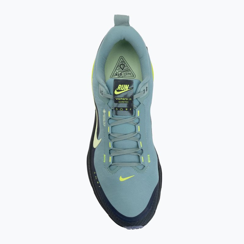 Vyriški bėgimo bateliai Nike Vomero 18 GORE-TEX seaweed/cannon-volt/barely volt 5