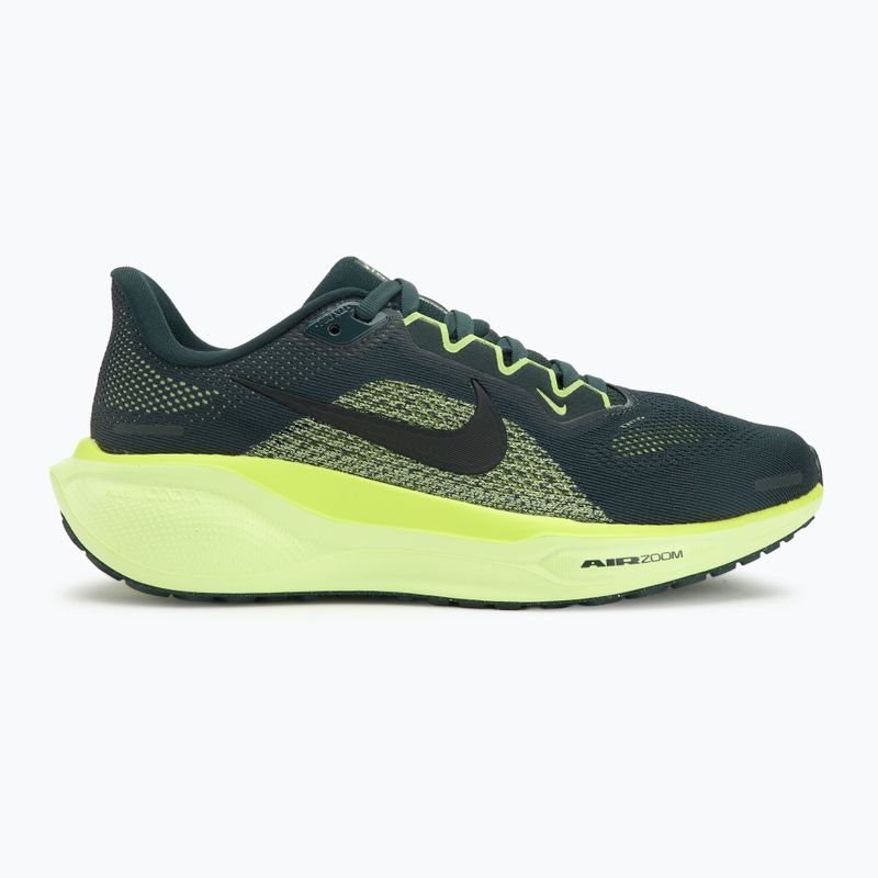 Moteriški bėgimo batai Nike Pegasus 41 seaweed/cyber/light lemon twist/black 2
