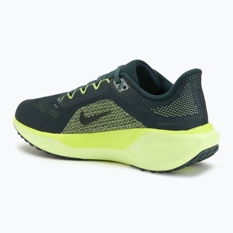Moteriški bėgimo batai Nike Pegasus 41 seaweed/cyber/light lemon twist/black 3