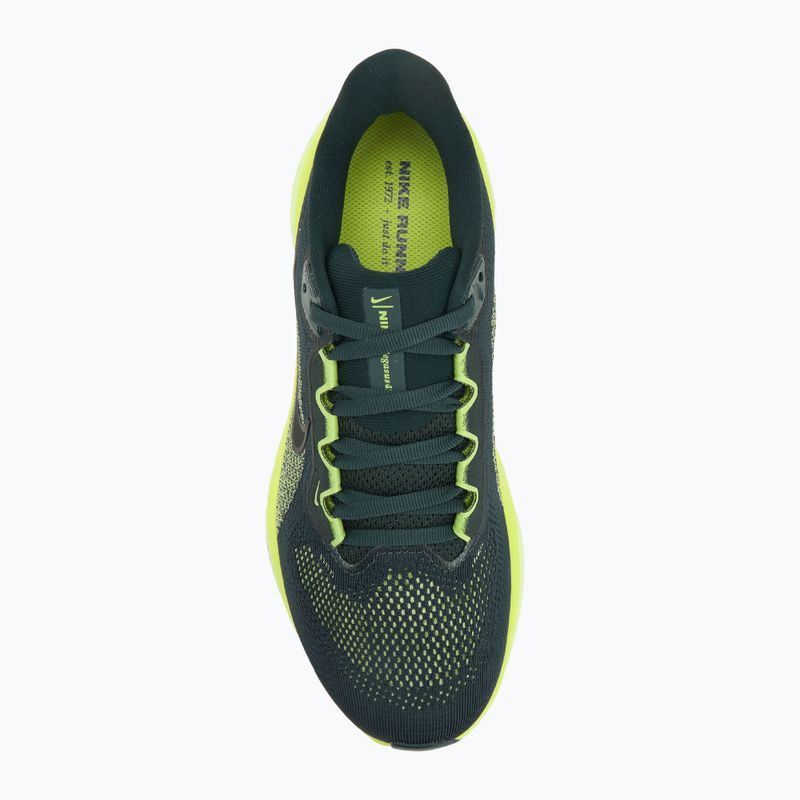 Moteriški bėgimo batai Nike Pegasus 41 seaweed/cyber/light lemon twist/black 5