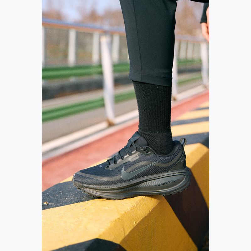 Moteriški bėgimo bateliai Nike Vomero 18 GORE-TEX black/anthracite 13