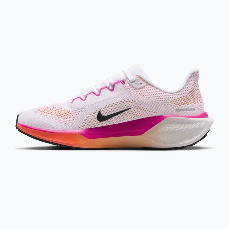 Moteriški bėgimo bateliai Nike Pegasus 41 white/fire pink/orange pulse/black 2