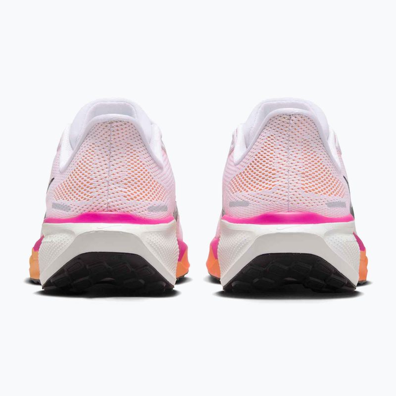 Moteriški bėgimo bateliai Nike Pegasus 41 white/fire pink/orange pulse/black 4