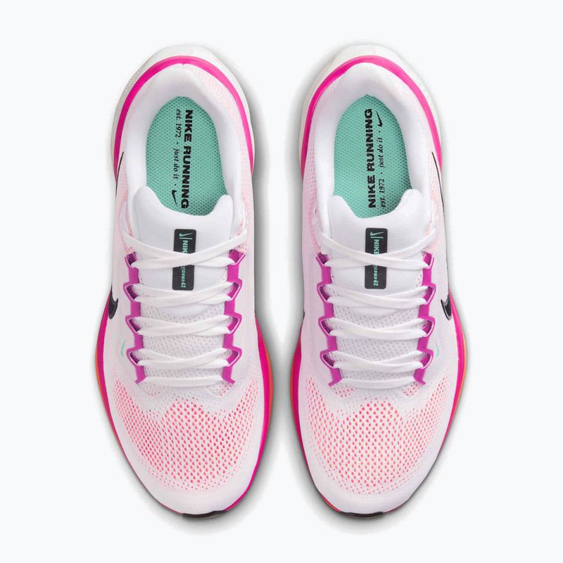 Moteriški bėgimo bateliai Nike Pegasus 41 white/fire pink/orange pulse/black 7