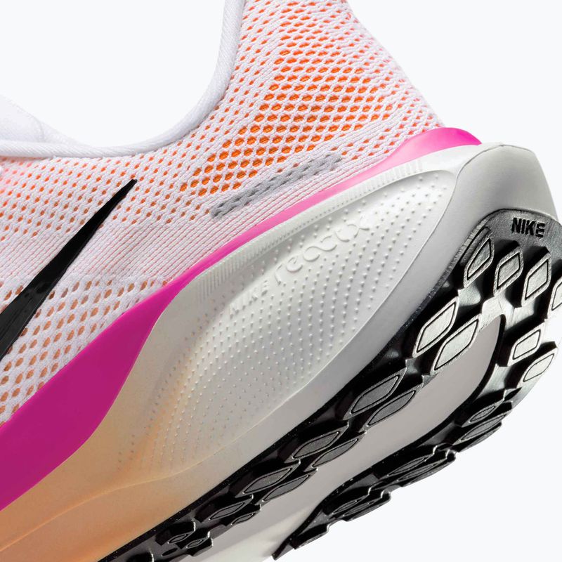 Moteriški bėgimo bateliai Nike Pegasus 41 white/fire pink/orange pulse/black 9