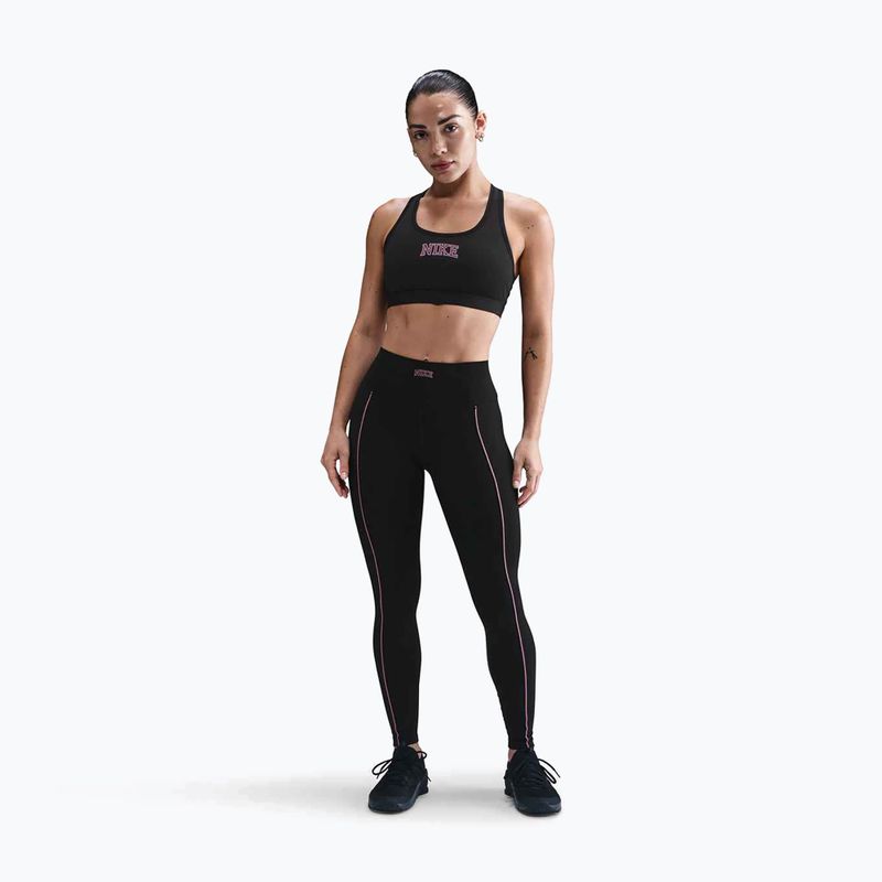 Moteriškos tamprės Nike One High-Waisted black 2