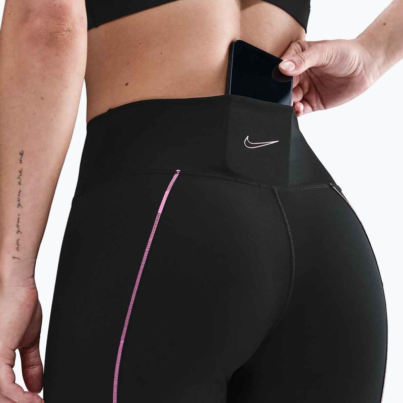 Moteriškos tamprės Nike One High-Waisted black 4