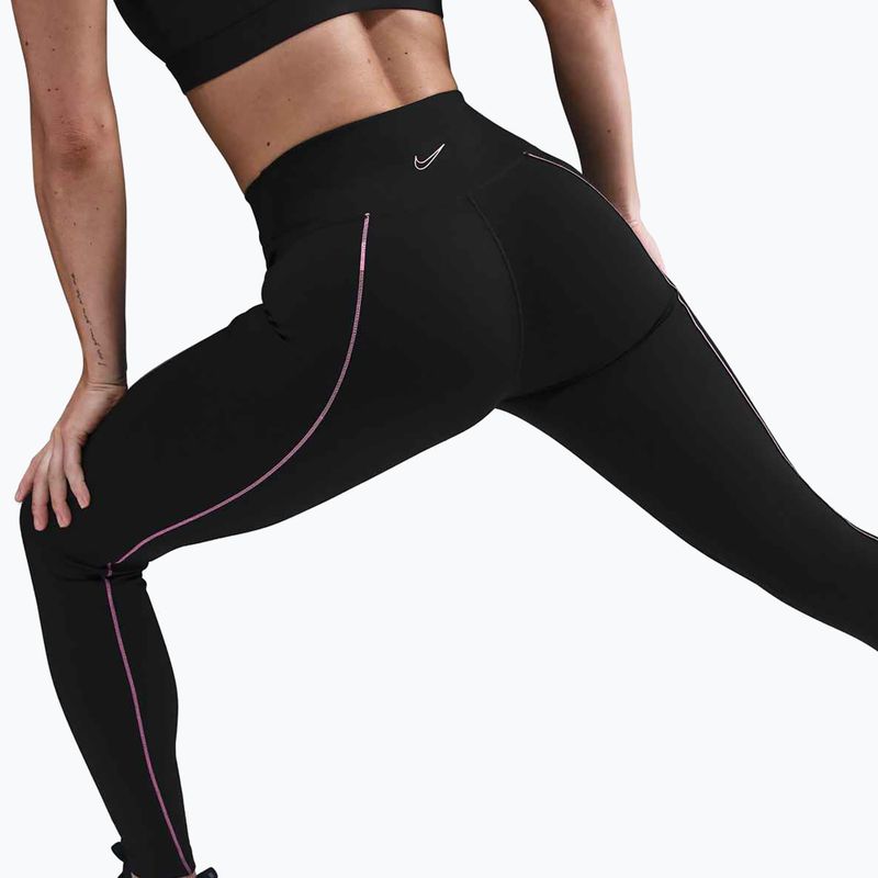Moteriškos tamprės Nike One High-Waisted black 6