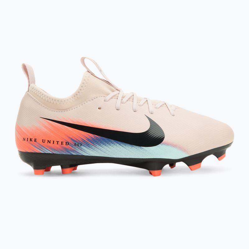 Vaikiški futbolo bateliai Nike United Mercurial Vapor 16 Academy Jr FG/MG silt red/racer blue 2
