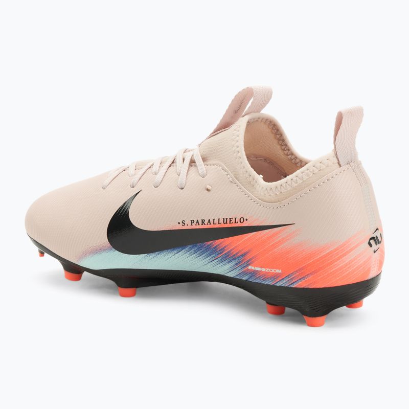 Vaikiški futbolo bateliai Nike United Mercurial Vapor 16 Academy Jr FG/MG silt red/racer blue 3