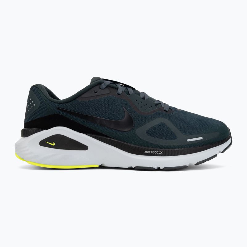 Vyriški bėgimo batai Nike Structure 26 Wide seaweed/volt/pure platin 2