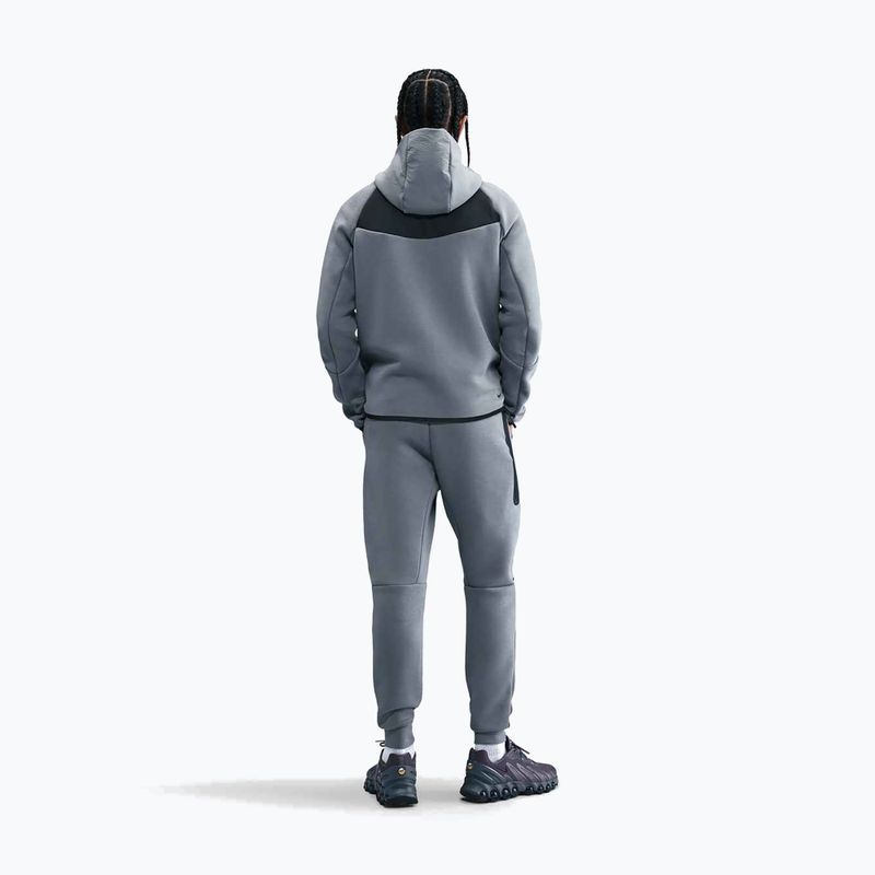 Vyriškos kelnės Nike Tech Joggers cool grey/cool grey/volt 2