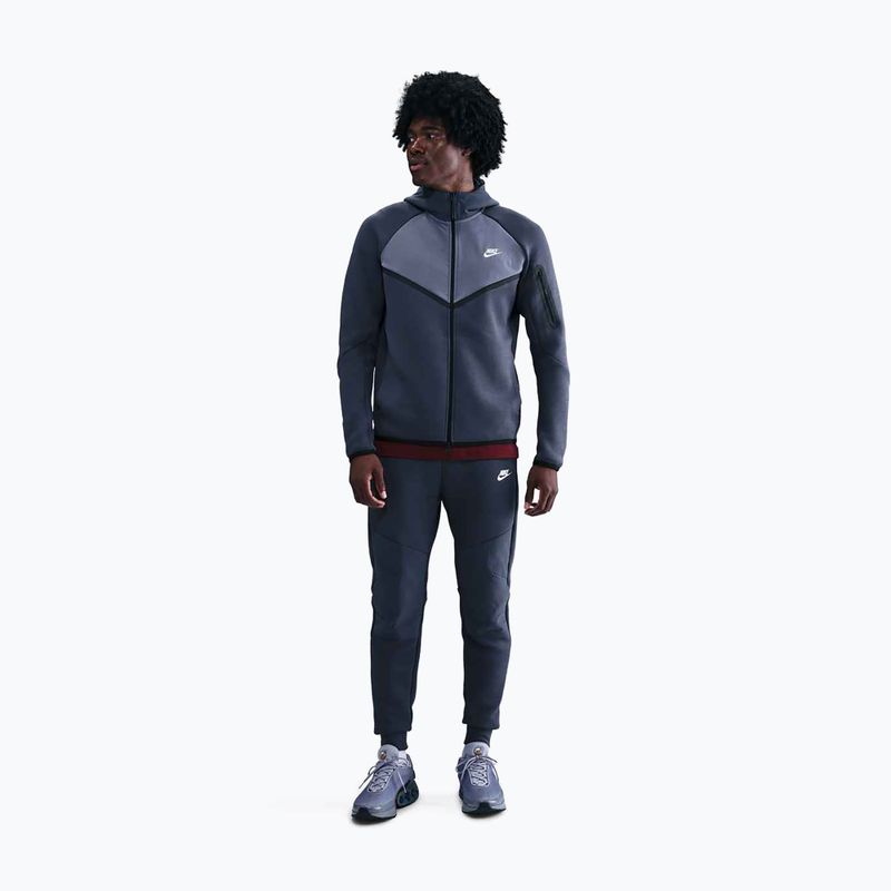 Vyriškas džemperis Nike Tech Windrunner Full-Zip  thunder blue/metallic silver 2