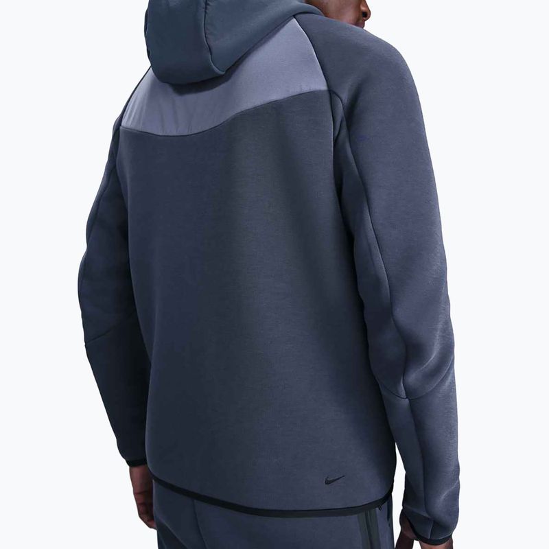 Vyriškas džemperis Nike Tech Windrunner Full-Zip  thunder blue/metallic silver 4