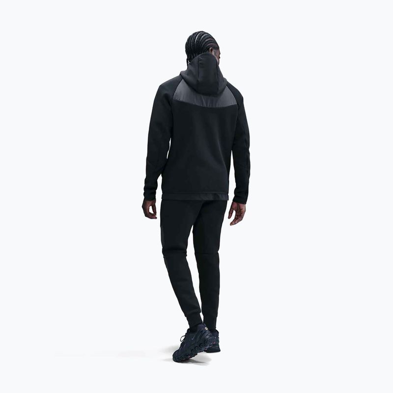 Vyriškos kelnės Nike Tech Joggers black/dark smoke grey/metallic gold 3