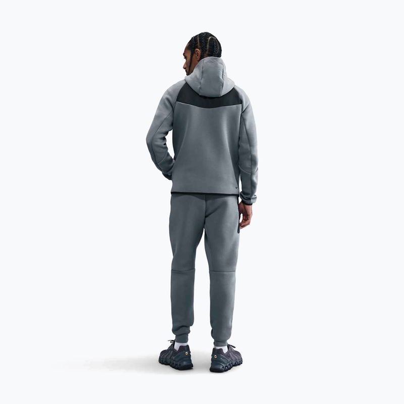Vyriškas džemperis Nike Tech Windrunner Full-Zip cool grey/dark smoke grey/volt 2