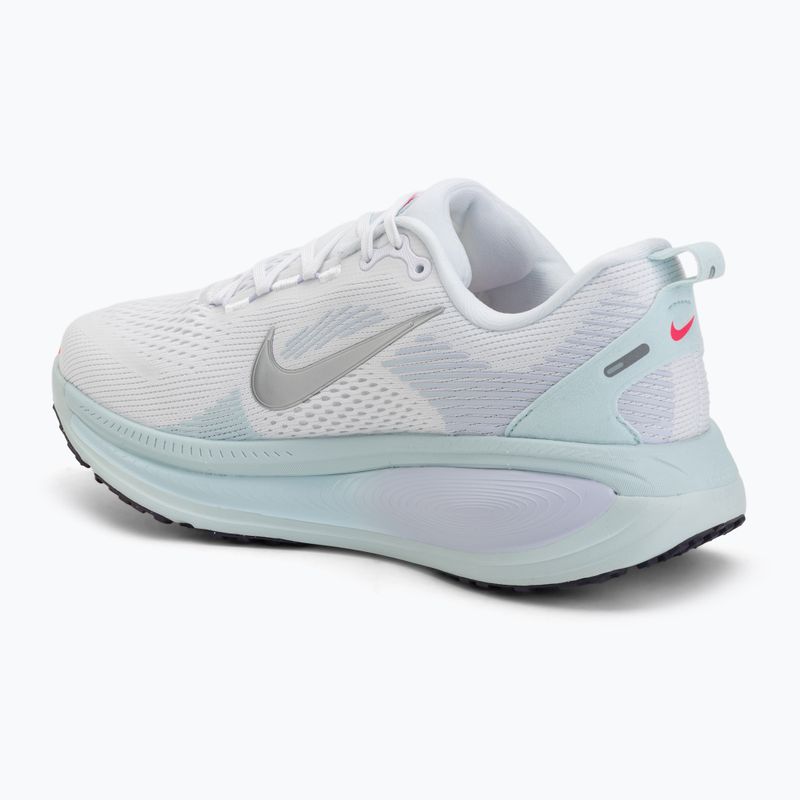 Moteriški bėgimo batai  Nike Vomero 18 white/glacier blue/metallic silver 3