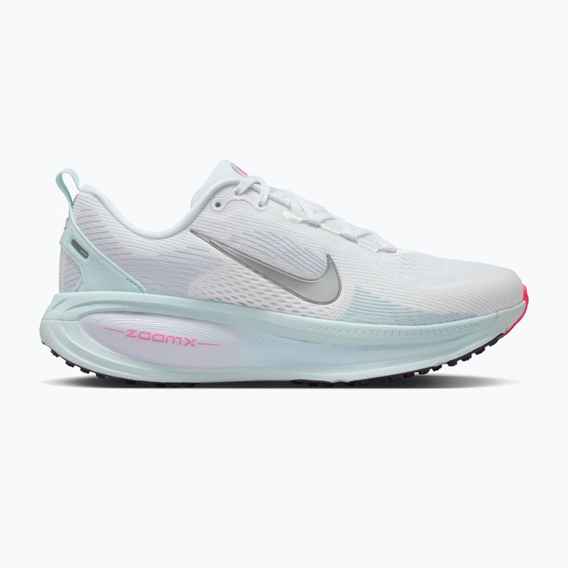Moteriški bėgimo batai  Nike Vomero 18 white/glacier blue/metallic silver 8
