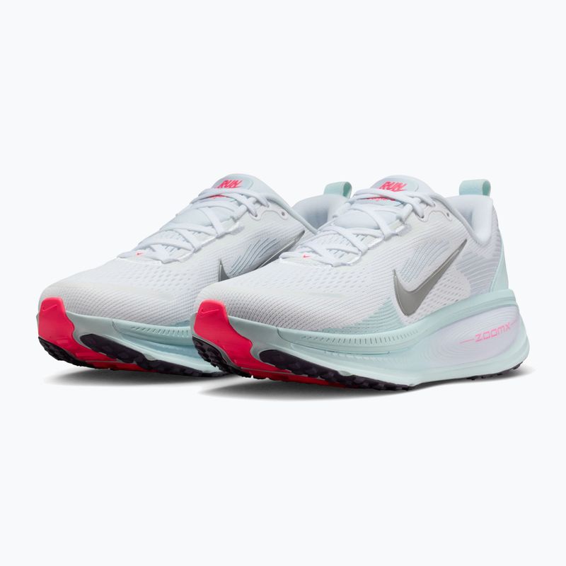 Moteriški bėgimo batai  Nike Vomero 18 white/glacier blue/metallic silver 10