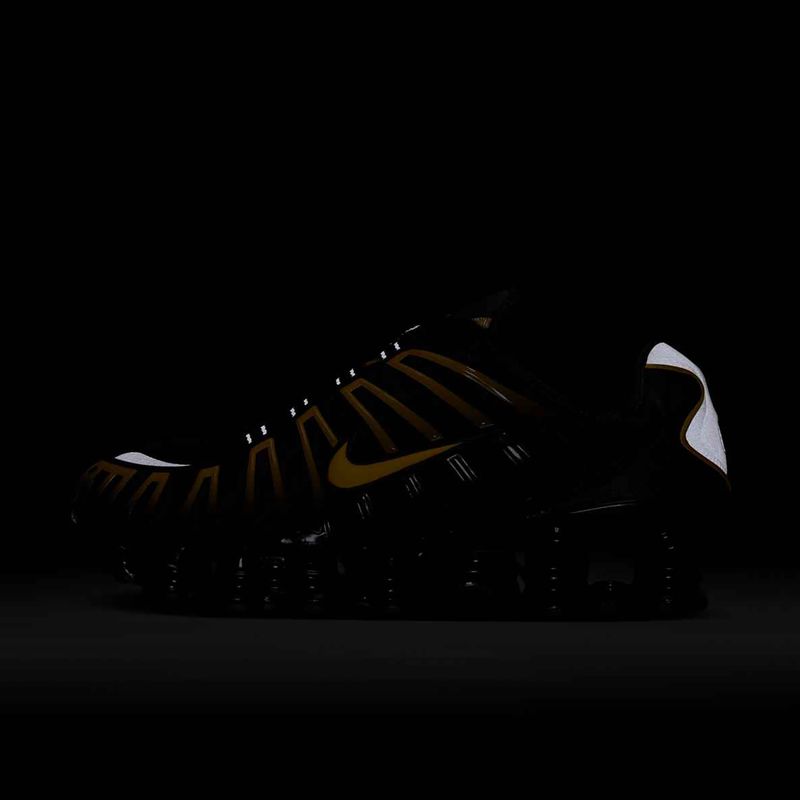 Vyriški batai Nike Shox TL black/university gold 8