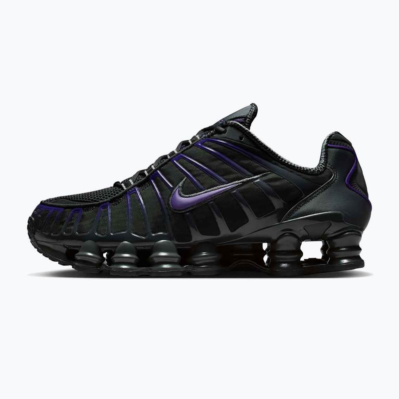 Vyriški batai Nike Shox TL dark smoke grey/court purple 2