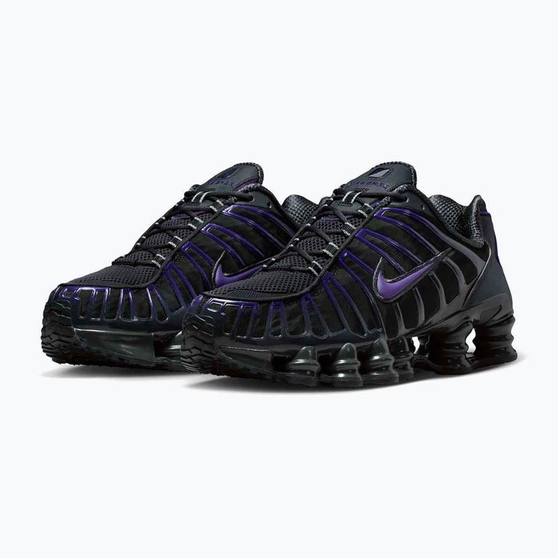 Vyriški batai Nike Shox TL dark smoke grey/court purple 4