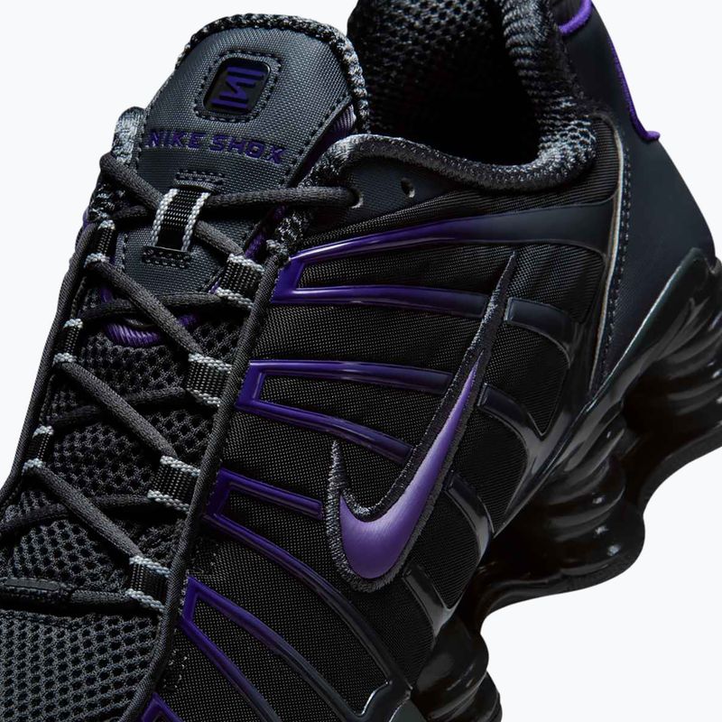 Vyriški batai Nike Shox TL dark smoke grey/court purple 5
