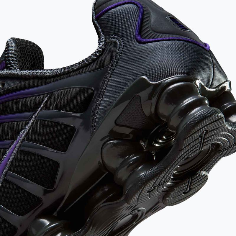 Vyriški batai Nike Shox TL dark smoke grey/court purple 7