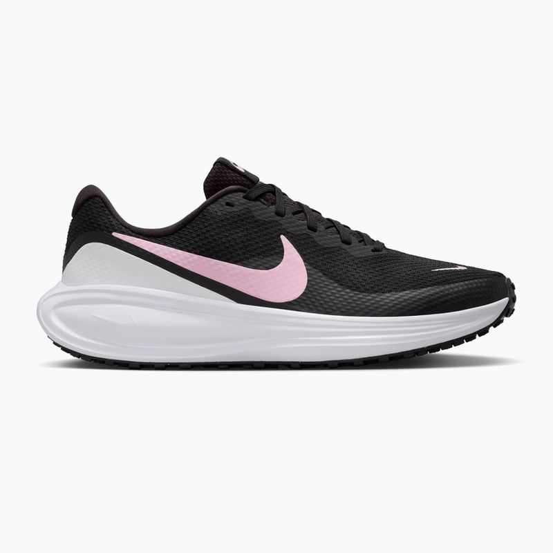 Moteriški bėgimo bateliai Nike Revolution 8 black/white/anthracite/pink foam 8