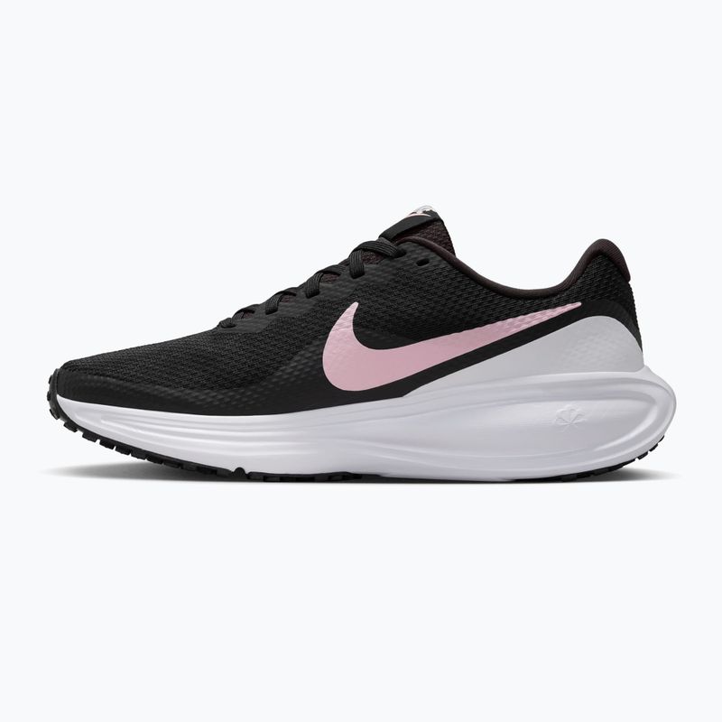 Moteriški bėgimo bateliai Nike Revolution 8 black/white/anthracite/pink foam 9