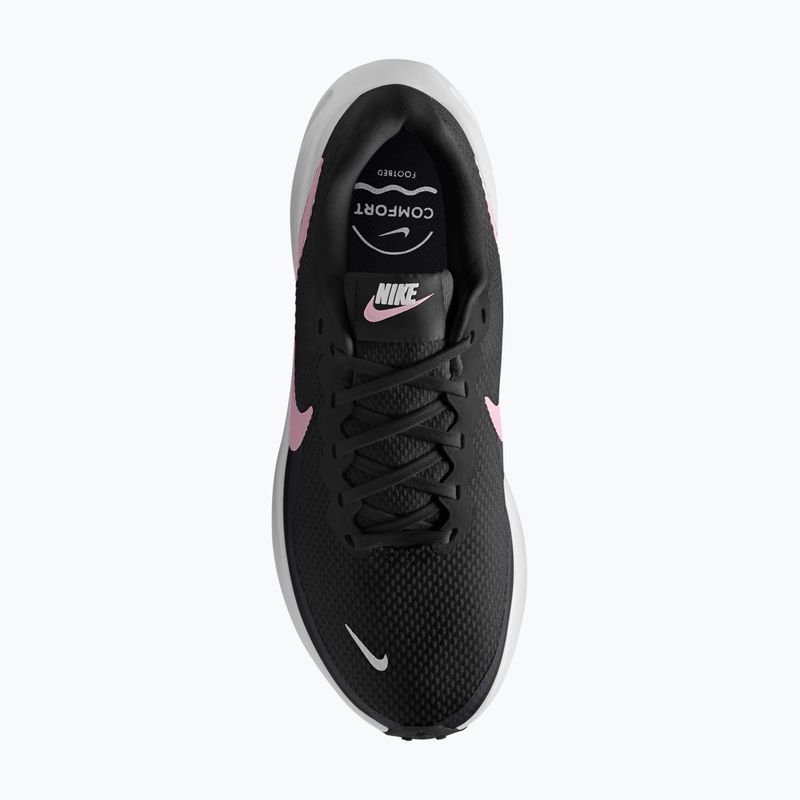 Moteriški bėgimo bateliai Nike Revolution 8 black/white/anthracite/pink foam 13
