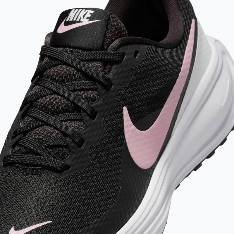 Moteriški bėgimo bateliai Nike Revolution 8 black/white/anthracite/pink foam 15