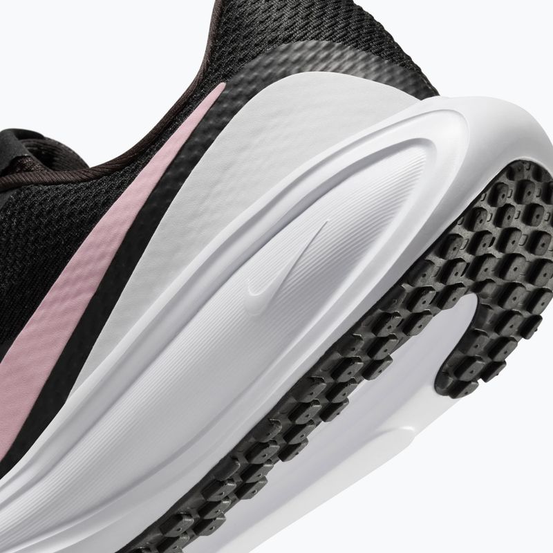 Moteriški bėgimo bateliai Nike Revolution 8 black/white/anthracite/pink foam 16