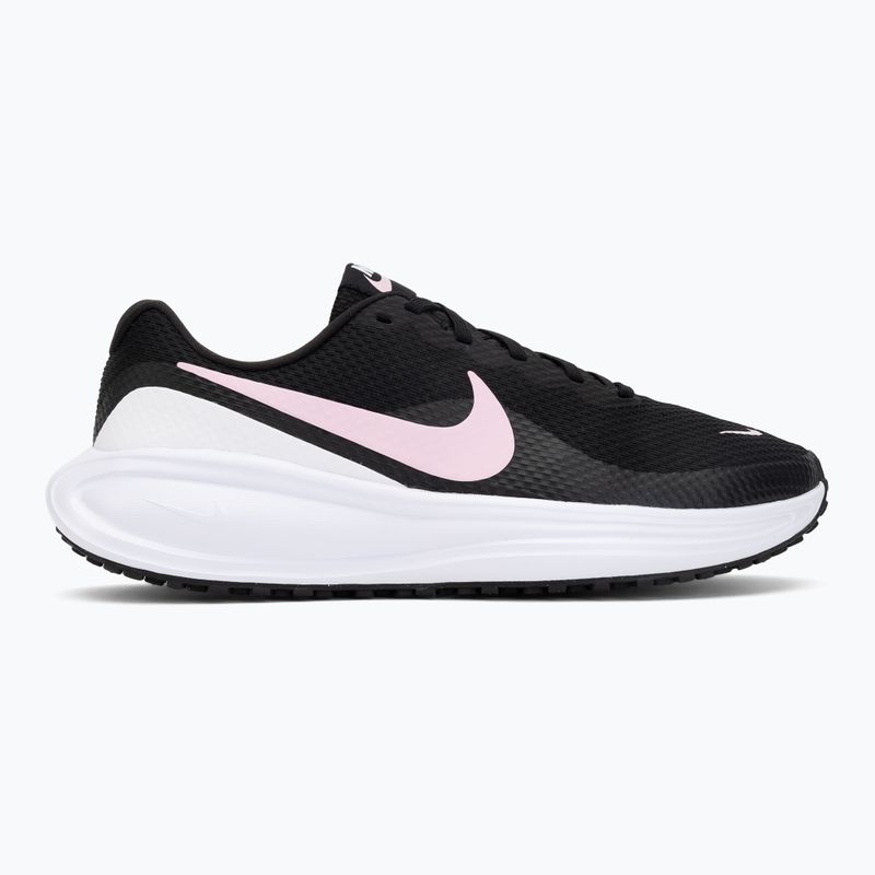 Moteriški bėgimo bateliai Nike Revolution 8 black/white/anthracite/pink foam 2