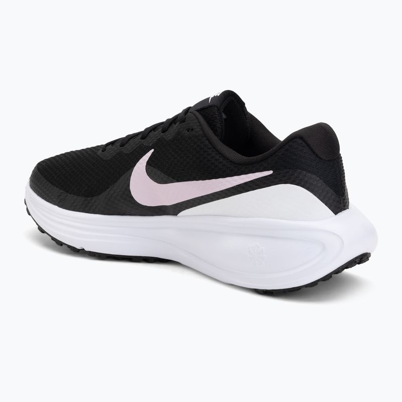 Moteriški bėgimo bateliai Nike Revolution 8 black/white/anthracite/pink foam 3