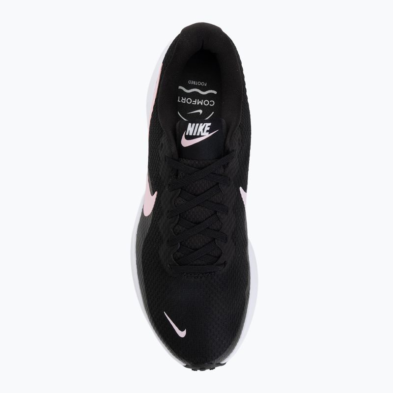 Moteriški bėgimo bateliai Nike Revolution 8 black/white/anthracite/pink foam 5