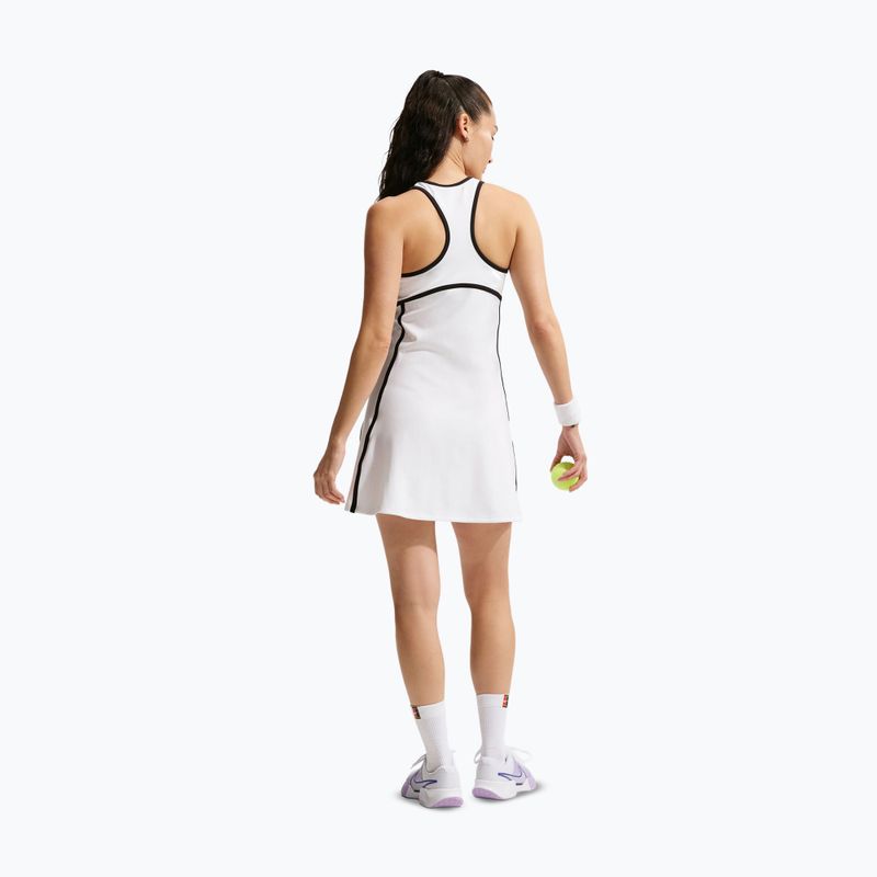 Suknelė Nike Court Advantage white/black 2