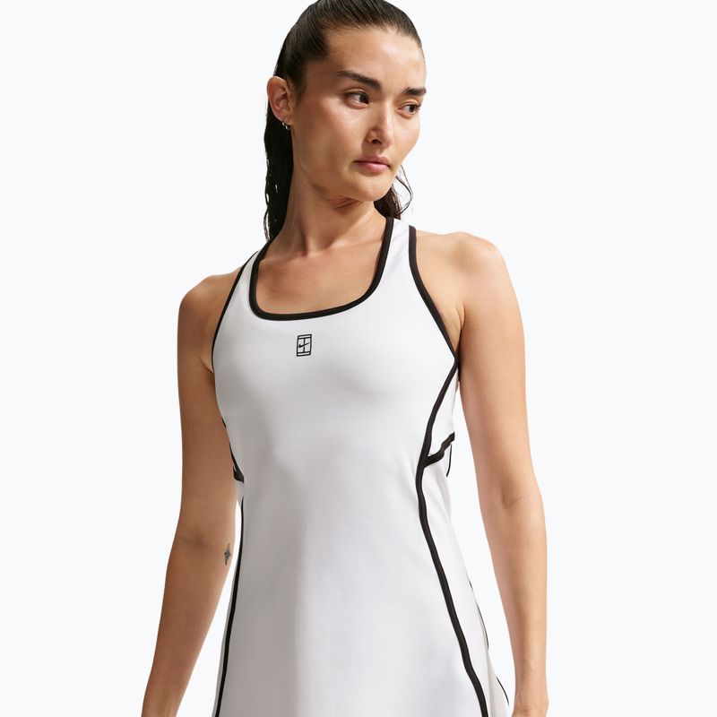 Suknelė Nike Court Advantage white/black 3