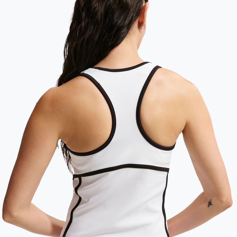 Suknelė Nike Court Advantage white/black 5