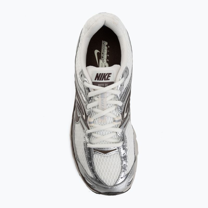 Moteriški batai Nike Air Max Moto 2K phantom/metallic silver/baroque brown 5