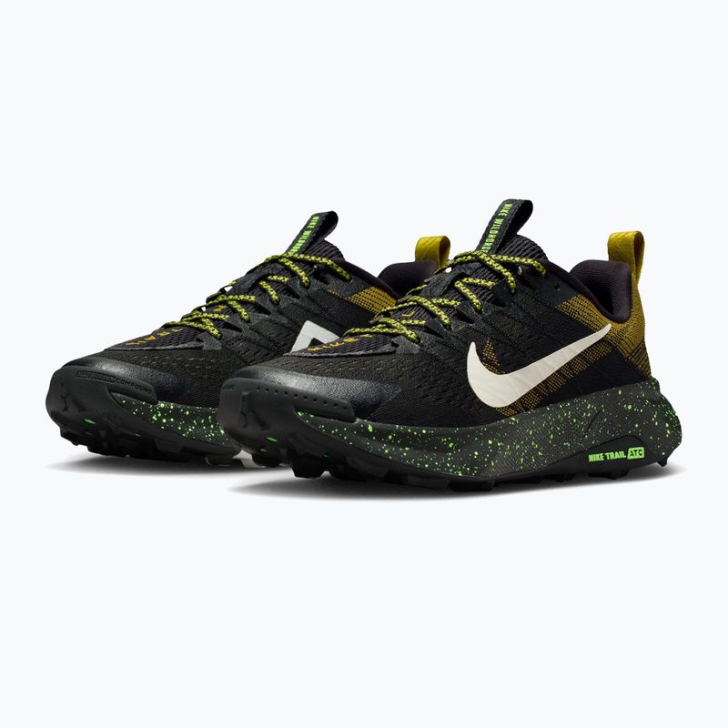 Moteriški bėgimo batai Nike Wildhorse 10 black/peat moss/volt ice/phantom 3