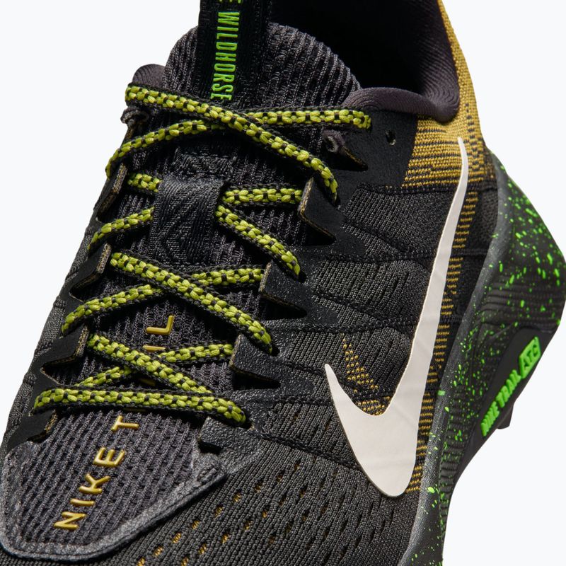 Moteriški bėgimo batai Nike Wildhorse 10 black/peat moss/volt ice/phantom 8